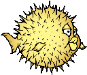 An icon showing the logo of OpenBSD